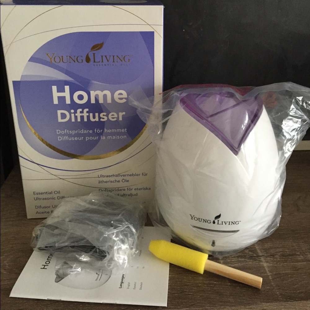 New Young Living Diffuser
