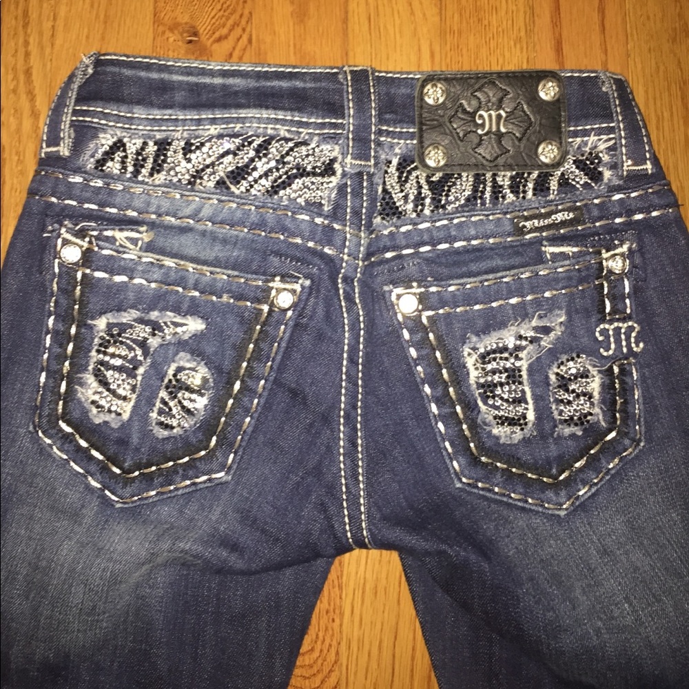 Size 23 Miss Me Jeans