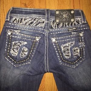 Size 23 Miss Me Jeans