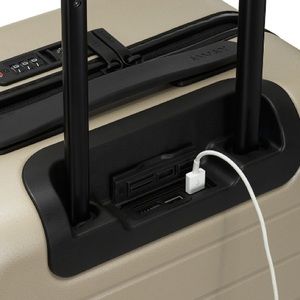 New AWAY Brand Phone-Charging Carry-on Luggage