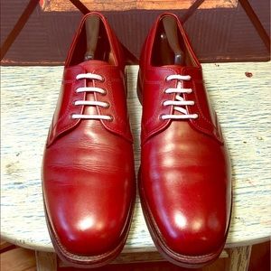 Allen Edmonds Red "Rover" vintage 1970s