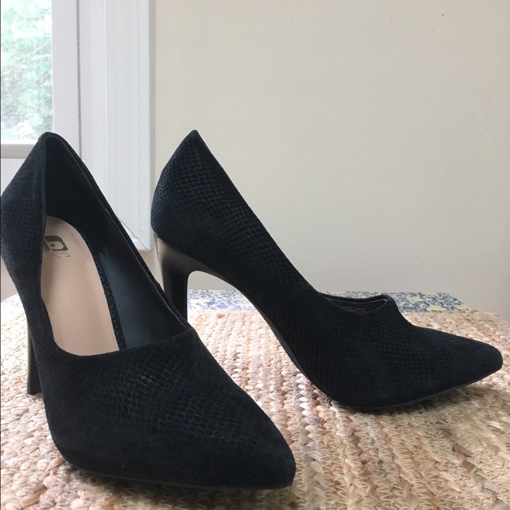 Joe's Jeans | Black Pump | EUC 👌🏼💙