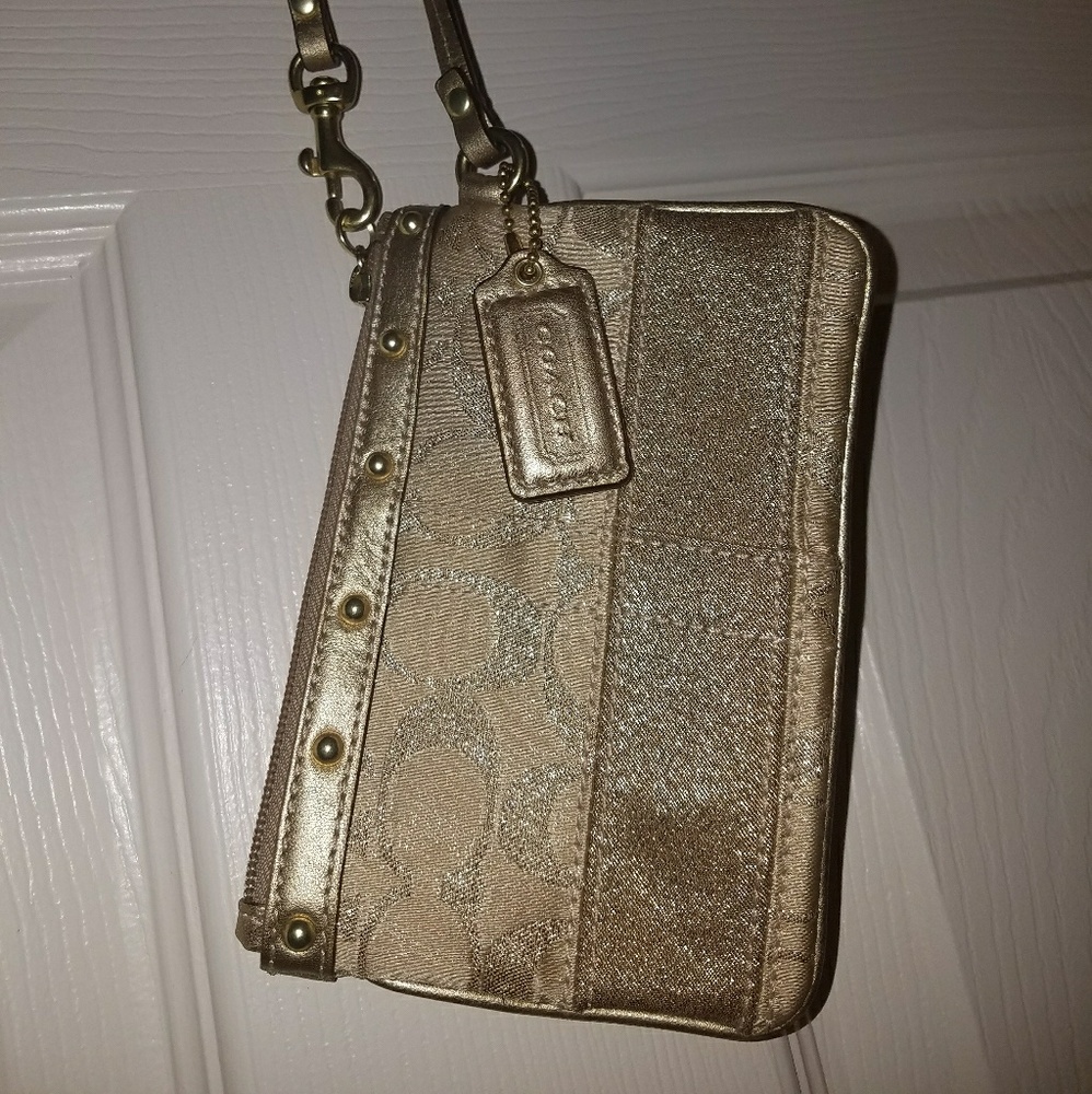 Coach wristlet