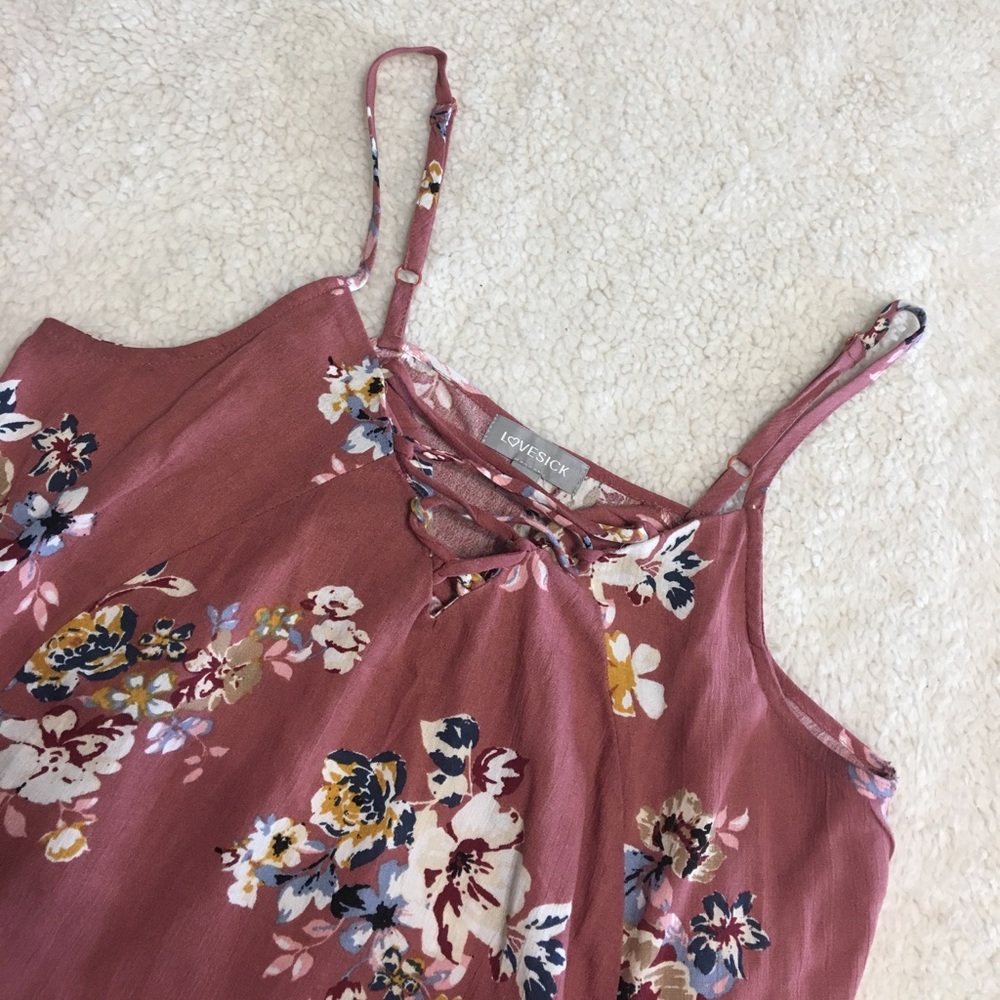 LACE UP TANK
