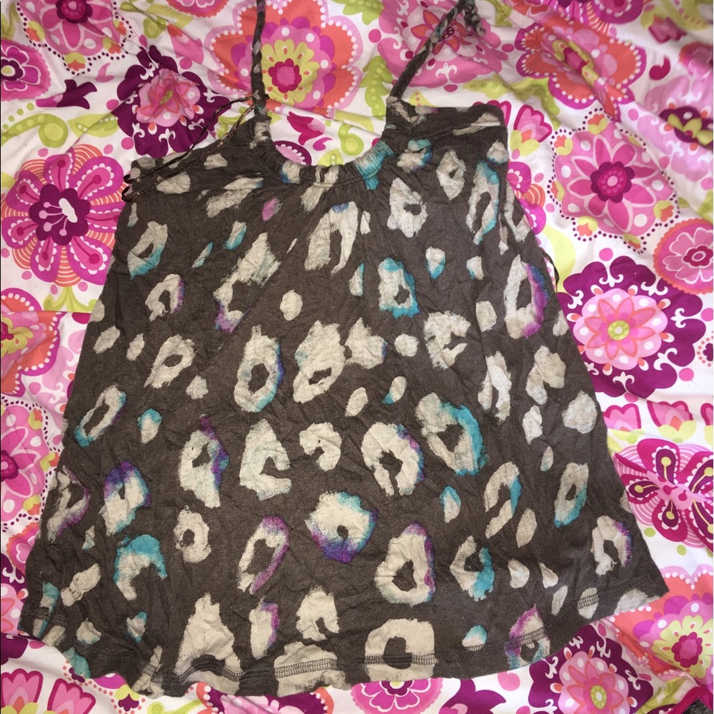 AEO halter tank