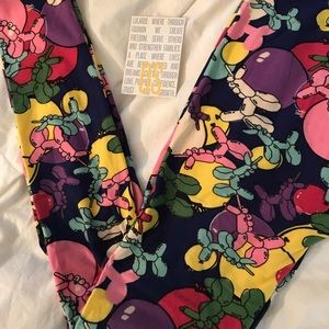LuLaRoe OS leggings NWTs