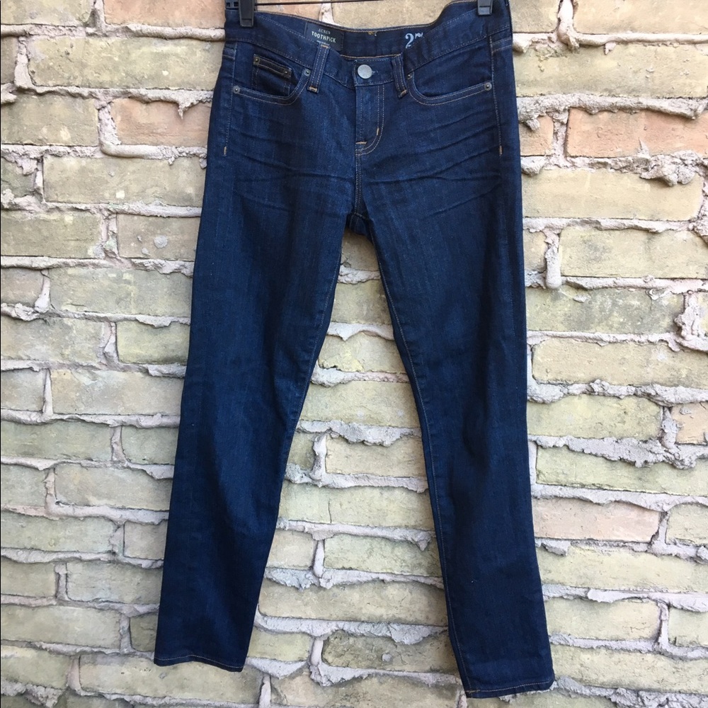 J.Crew Toothpick Jean