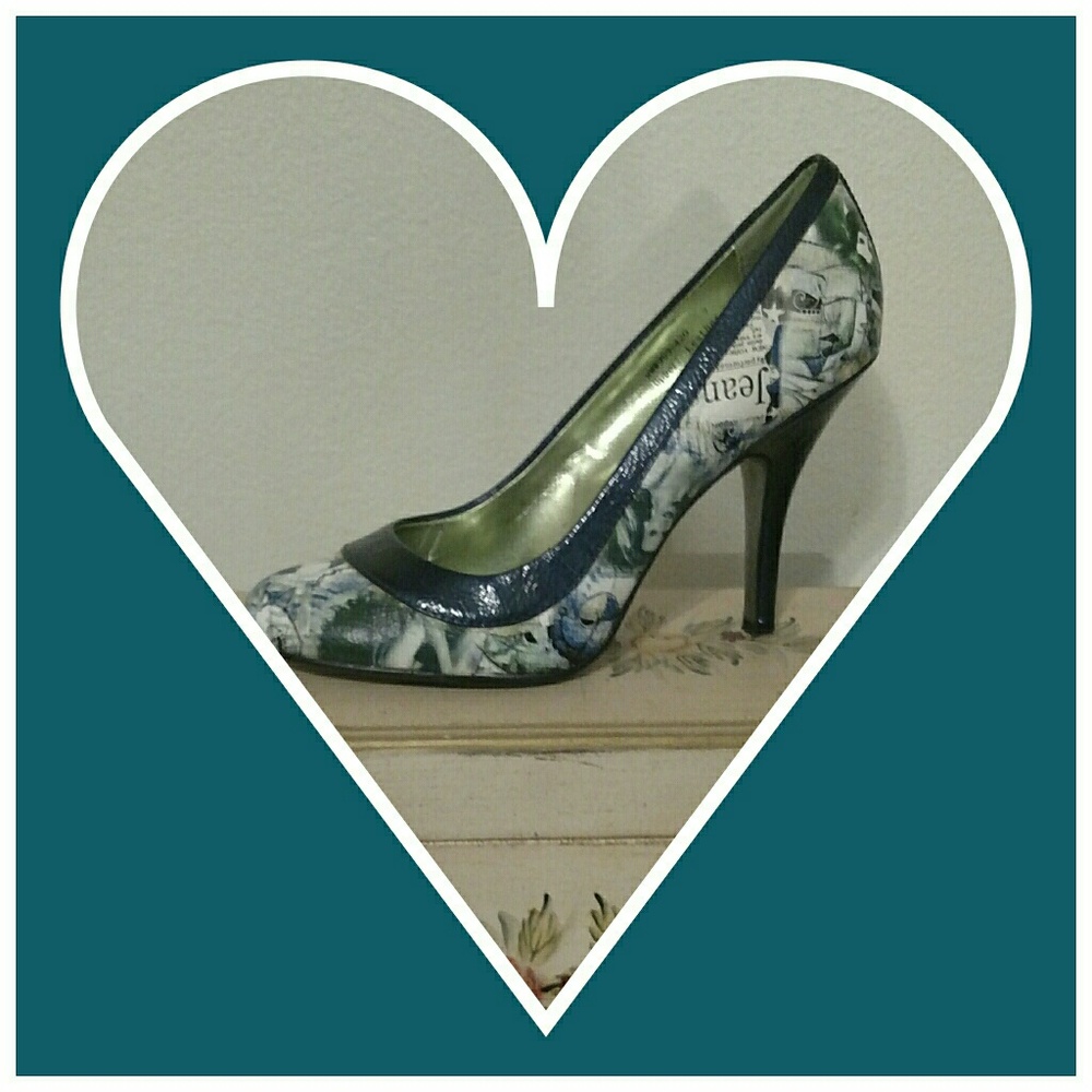 Like New Naughty Monkey Heels