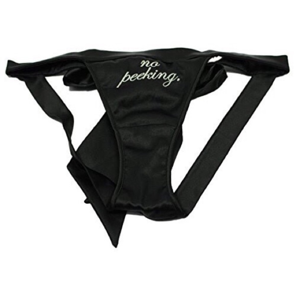 SOLD Victoria's Secret No Peeking Open Bow Panty