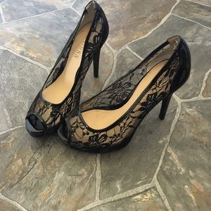 Guess Lace High Heels