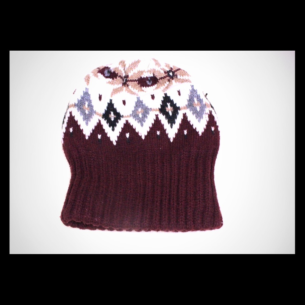 Winter cozy hat