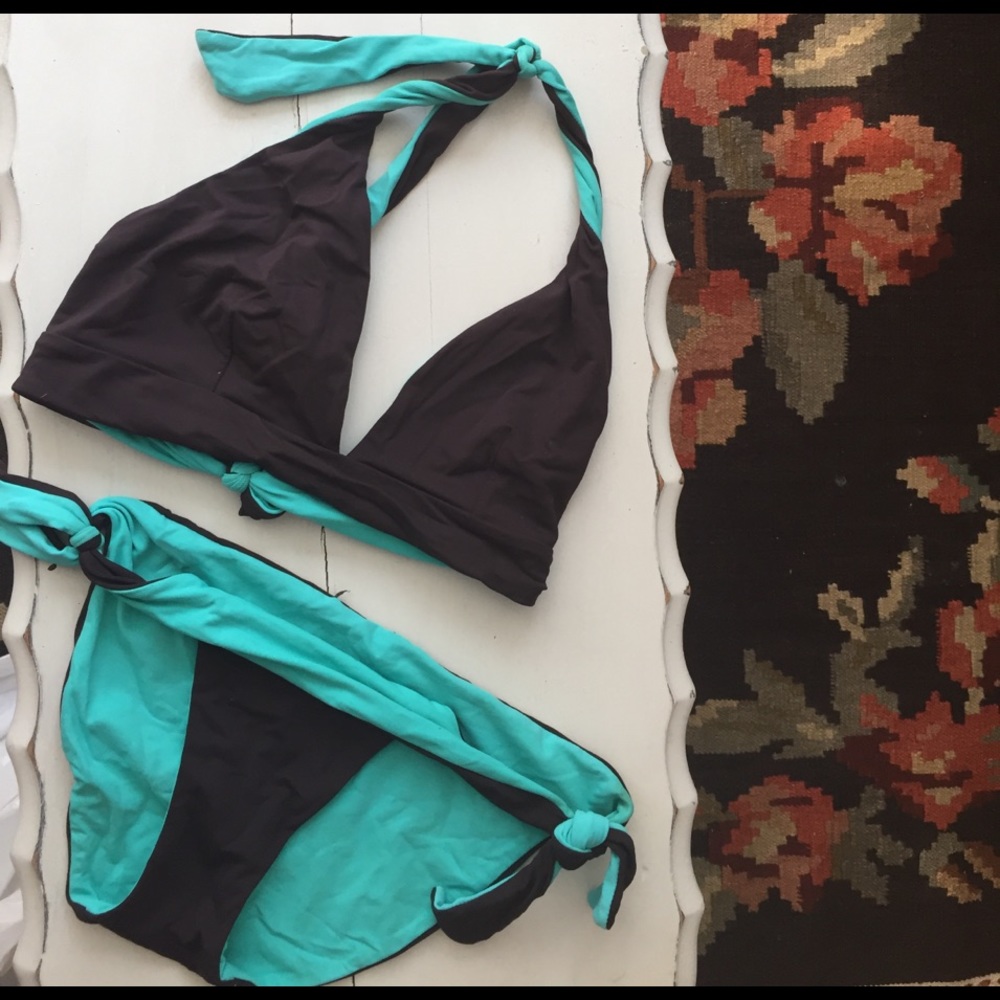 Reversible bikini