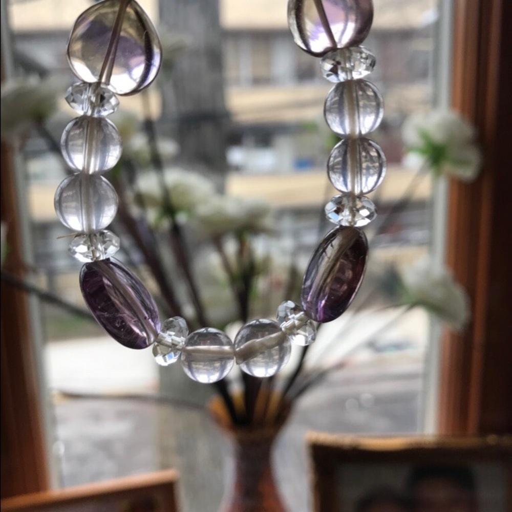 Amethyst Crystal bracelet