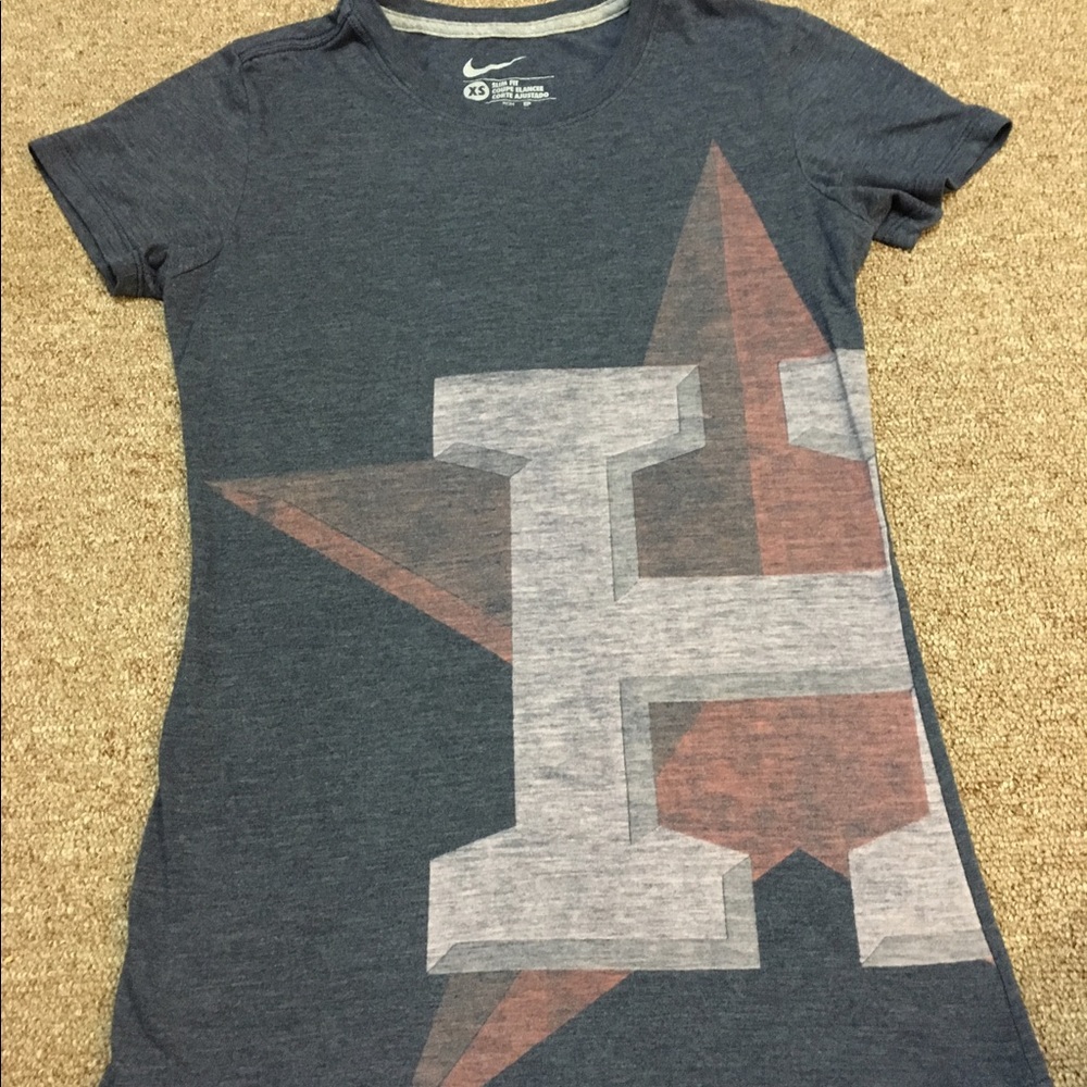 Nike Slim Fit Houston Astro's tee