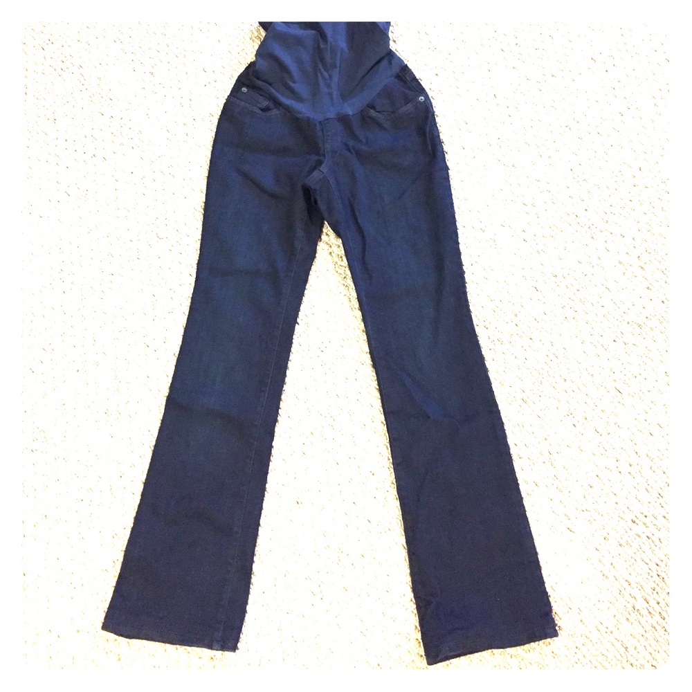 Bootcut Maternity jeans sz small. Pea in the Pod.