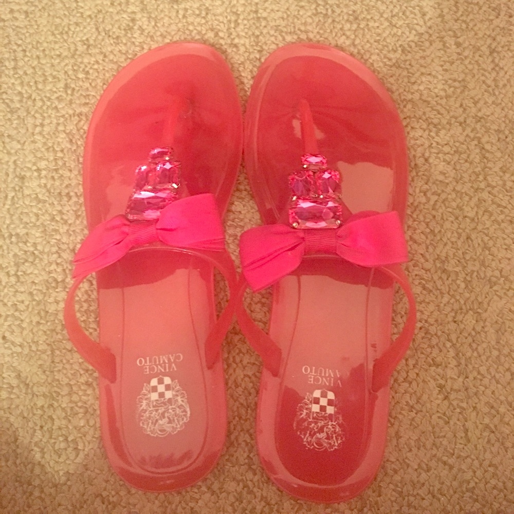 Vince Camuto Bow Sandals