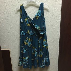 Blue Betsey Johnson Cocktail Dress