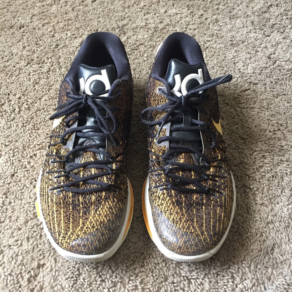 Nike KD 8 "Sabertooth Tiger"