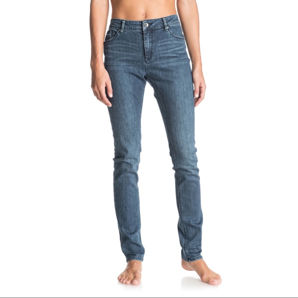 Roxy Gold Coast Skinny Fit Jeans