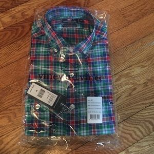 Mens vineyard vines shirt