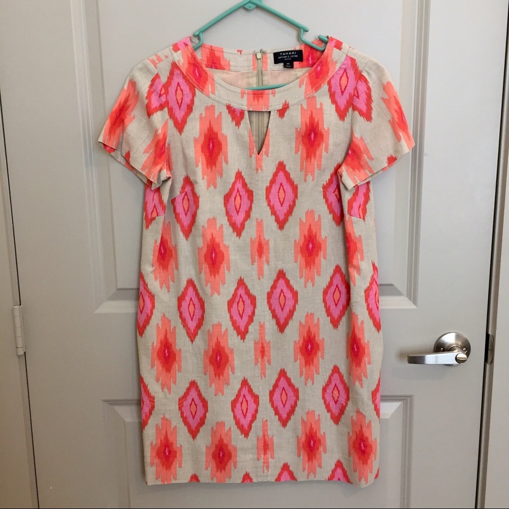 ⚡️SALE⚡️Tahari linen dress