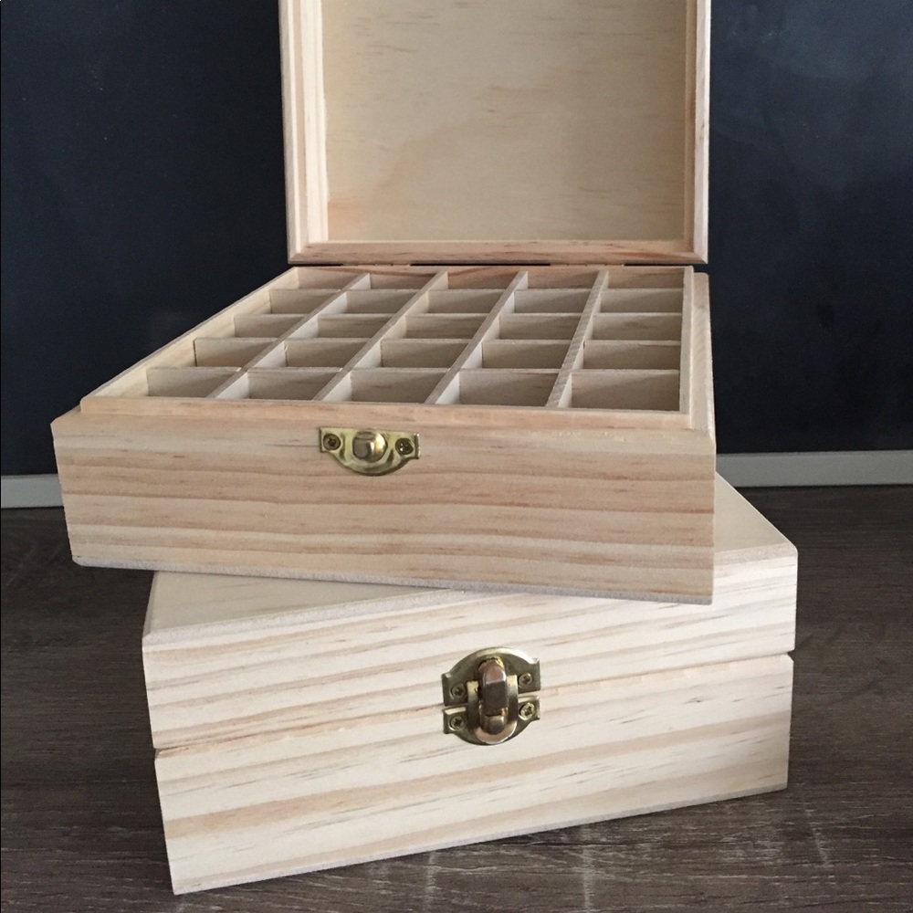 Essential oils boxes