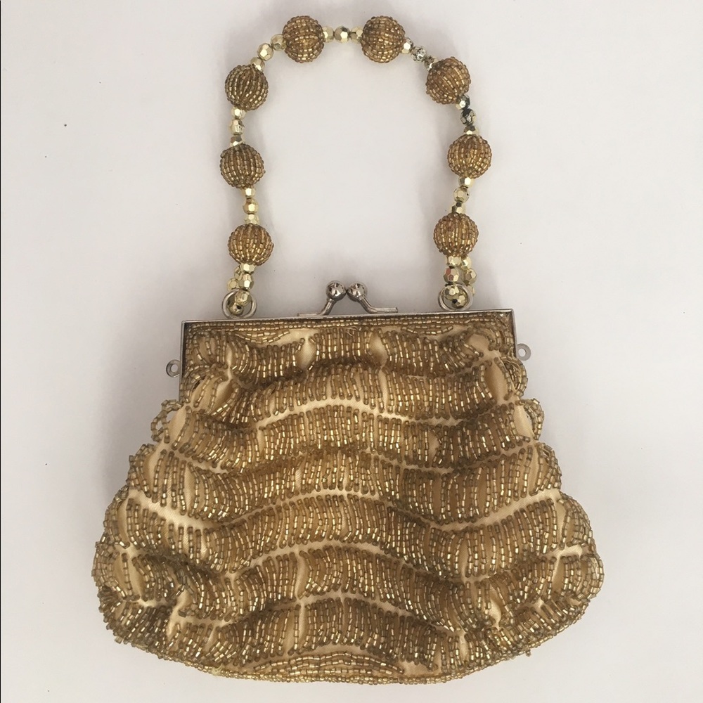 Sexy Gold Clutch Purse