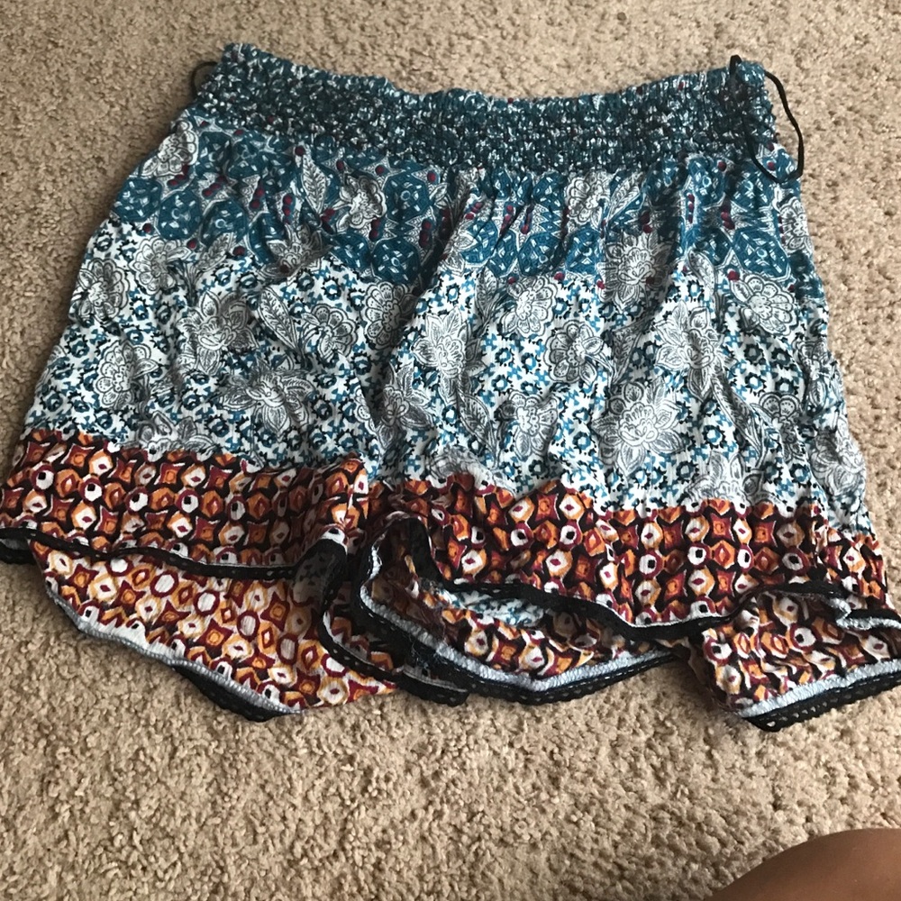 High waisted short