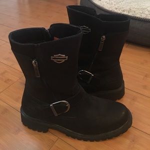 Harley Davidson Motorcycle Boots