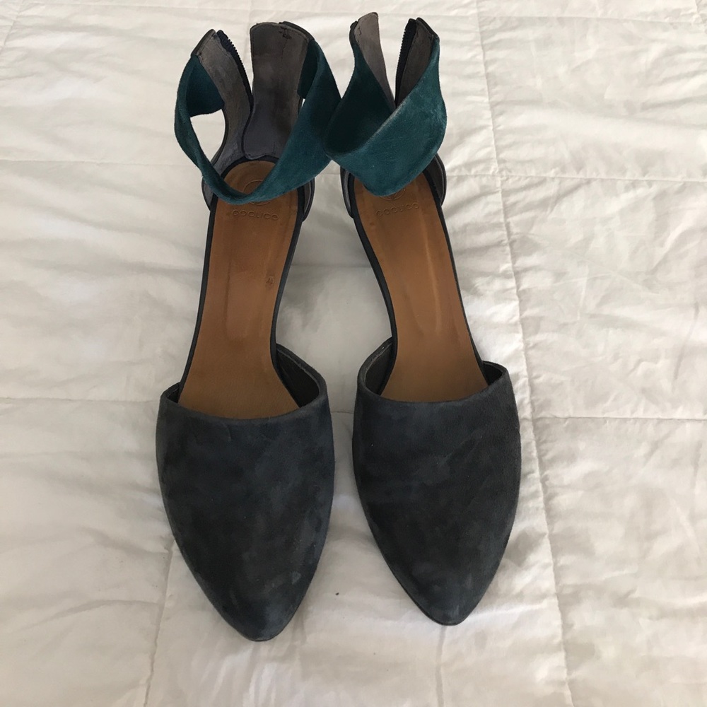 Coclico shoes in excellent condition.