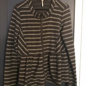 Free People Peplum Jacket