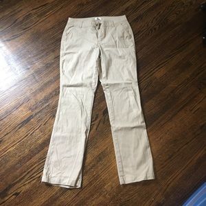 Khaki pants