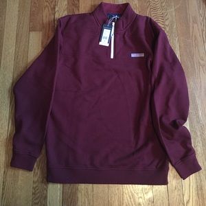 New mens vineyard vines pullover