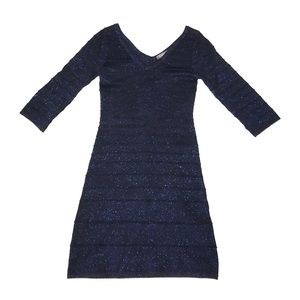 Fitted knit dress
