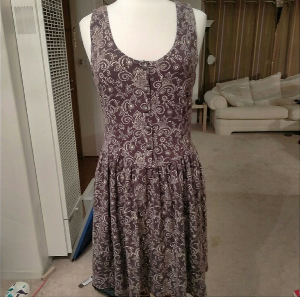 Free People Purple Dress