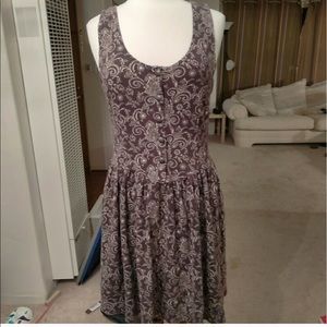 Free People Purple Dress