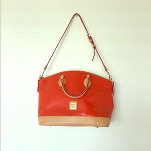 Orange Dooney & Bourke shoulder/hand bag.