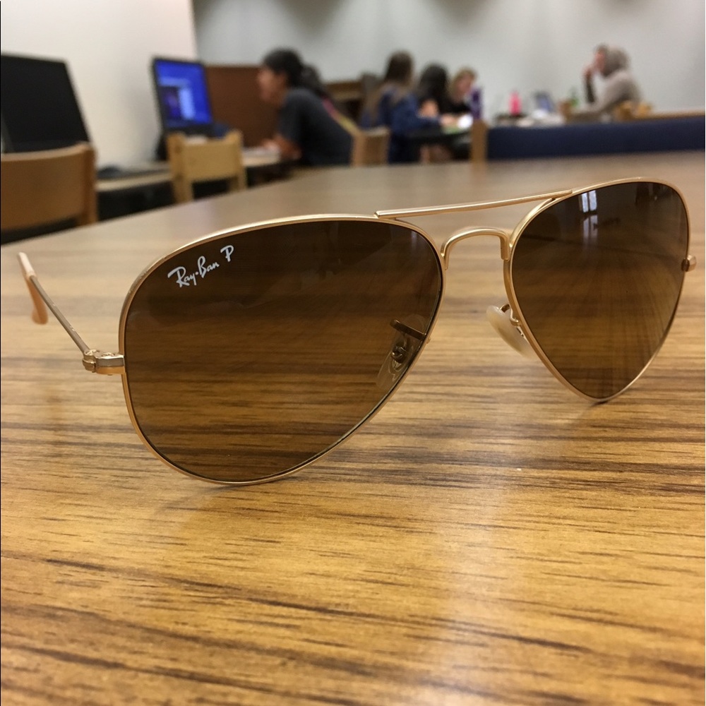 Ray-Ban P (polarized) Original Aviators