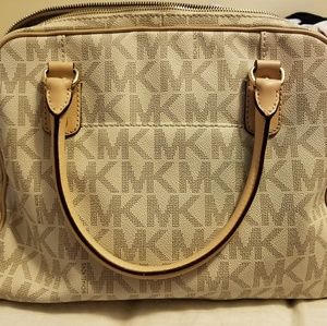 MK Logo Purse