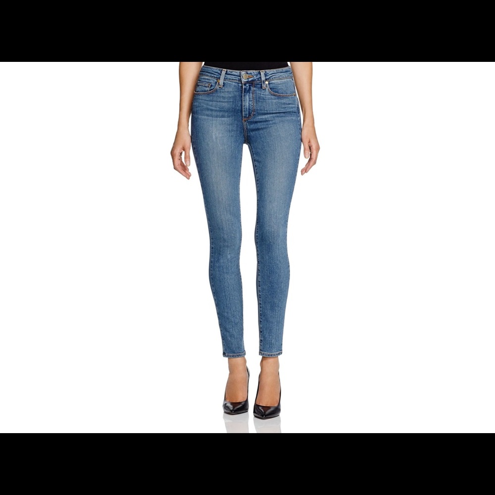 Paige Hoxton high rise skinny jean (ankle length)