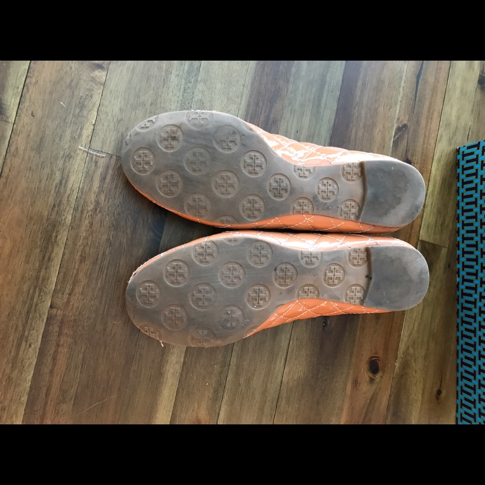 Tory Quilted Ballet Flats - Picture 2 of 2