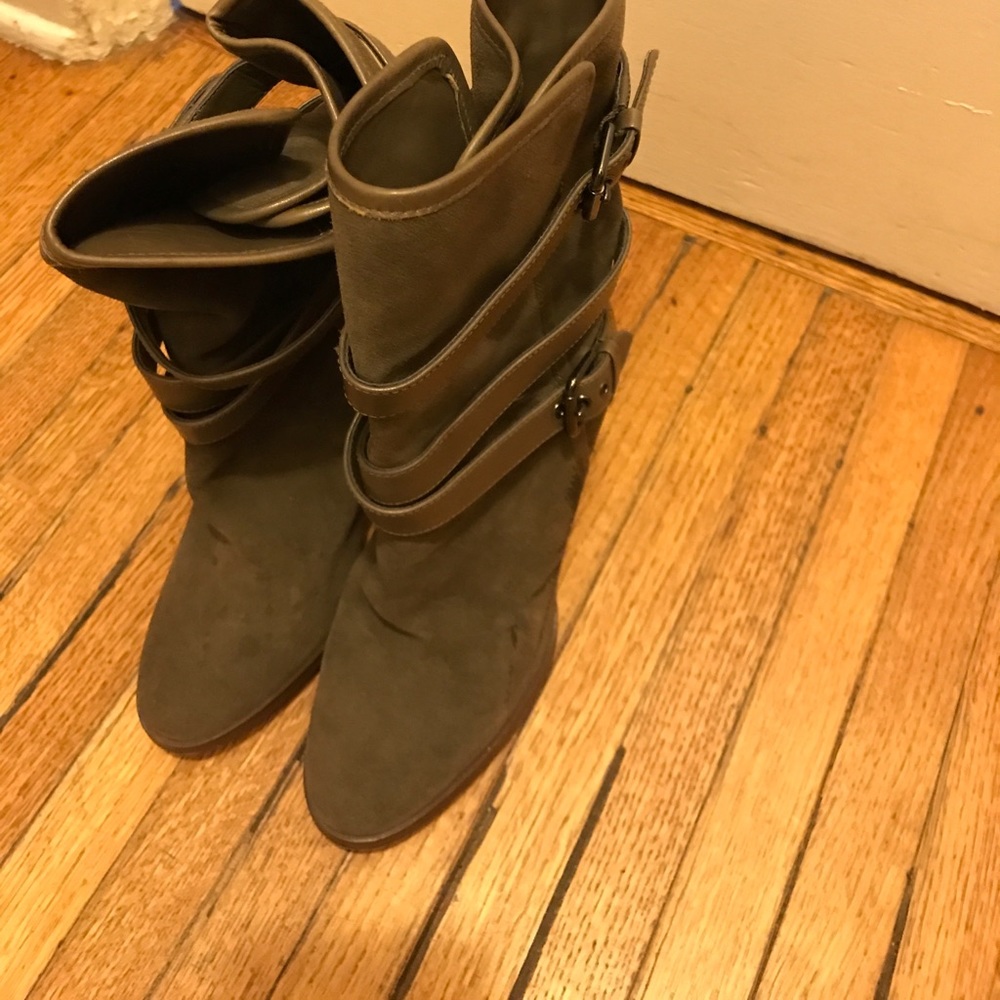 Coach High Heel Boots