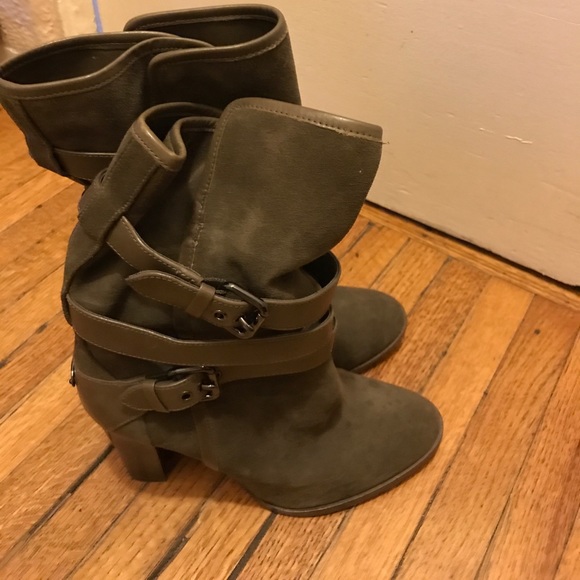 Coach high heel boots - Picture 2 of 3