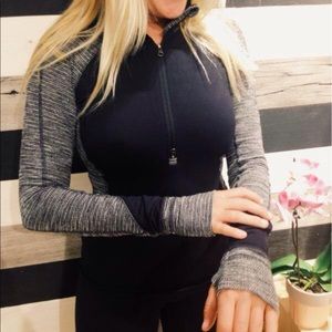 Lululemon Race your Pace 1/2 Zip
