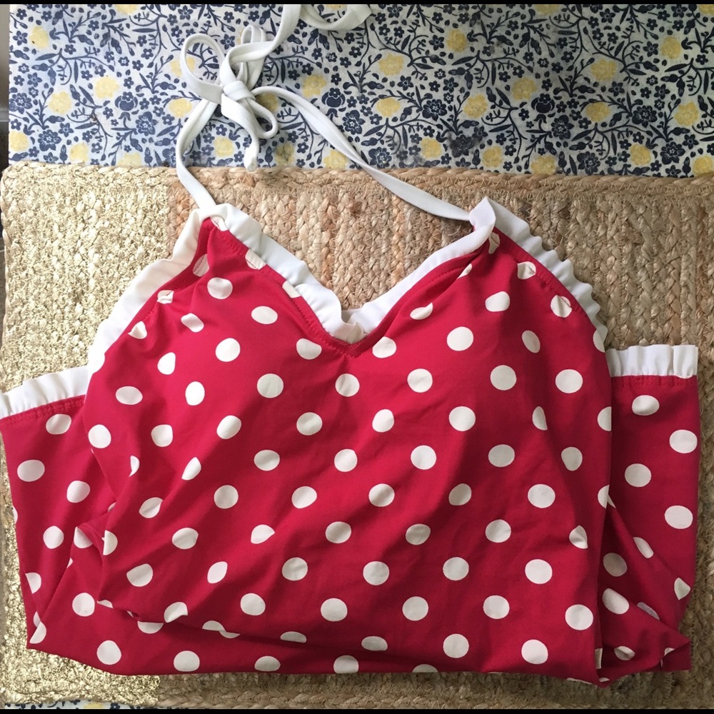 Super Cute | Bettie Page style Bathing Suit
