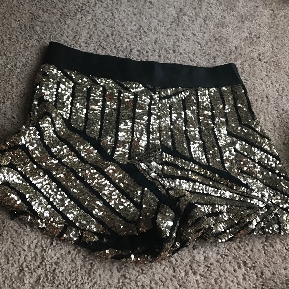 Sparkle shorts