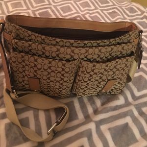 Coach crossbody bag