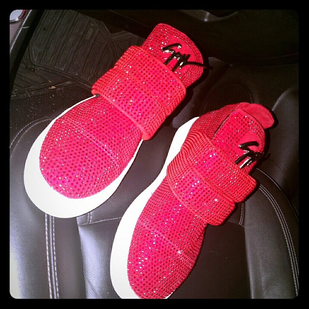 Giuseppe zanotti men size 10 sneakers