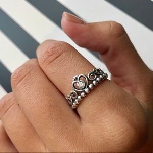 Pandora princess ring