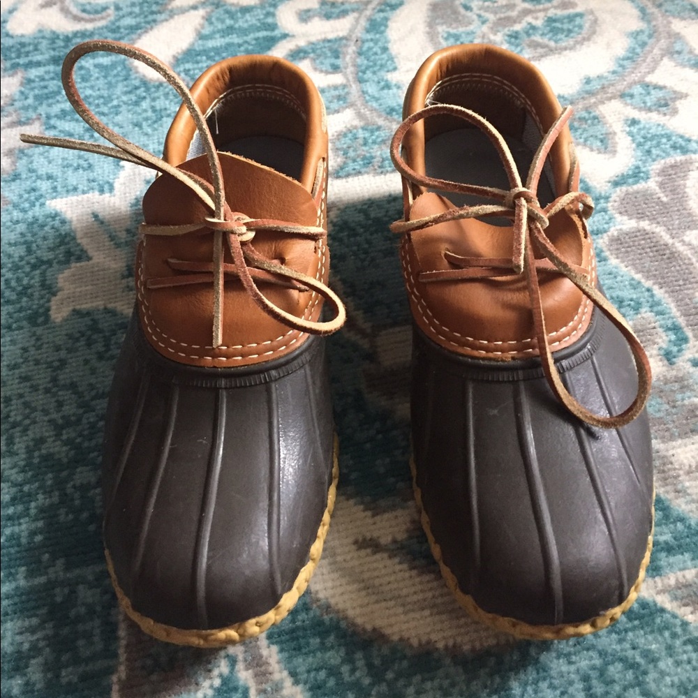 Short Bean Boots